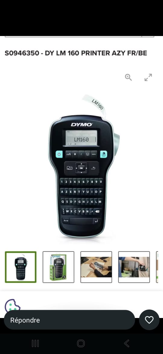 Dymo LabelManager 160
