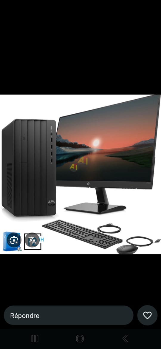 HP Desktop professionnel