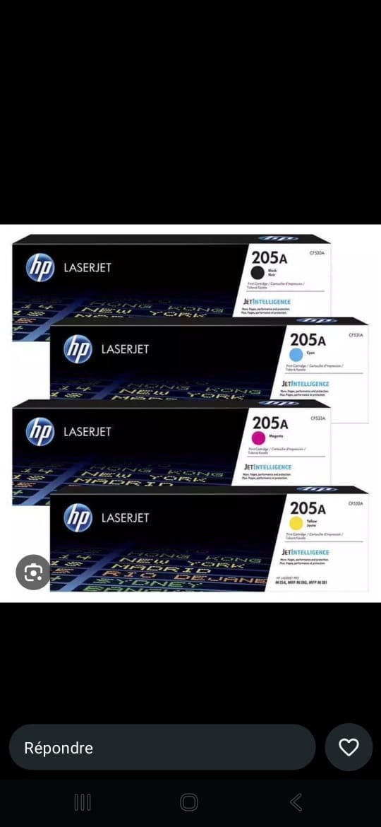 Toners HP 205A
