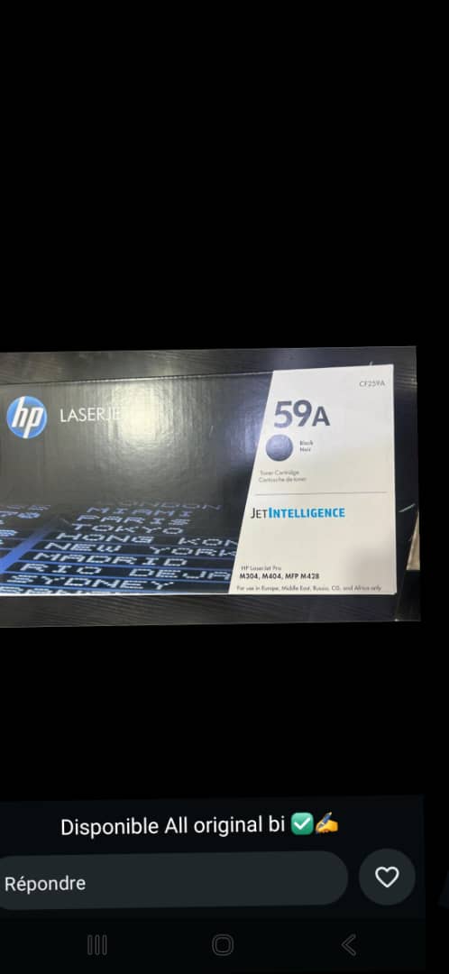 Toner HP 59A noir
