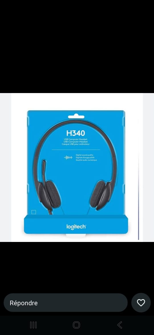Casque Logitech H340 USB