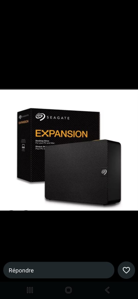 Disque Seagate Expansion