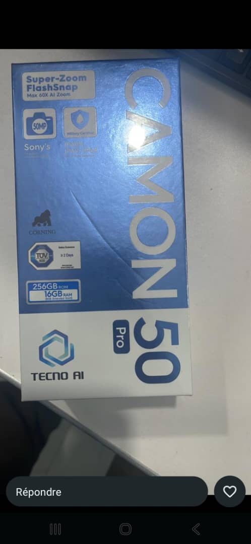 Tecno Camon 50 Pro